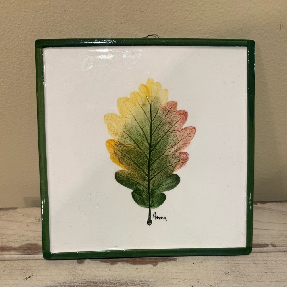 Gorgeous Hand-Painted for Pier 1 Italy Exclusively